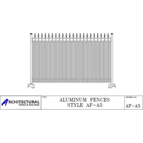 Aluminum-Corrugated-Fence AF-A5