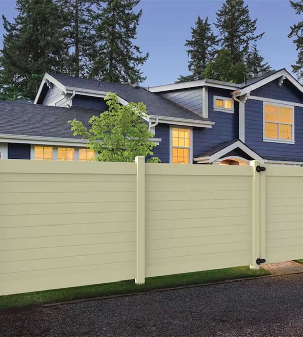 Horizontal-Tan-Vinyl-Fence-Panels-Tan-Vinyl-Fence-Panels-Vinyl-Fence-Panels-Installed-in-Etobicoke