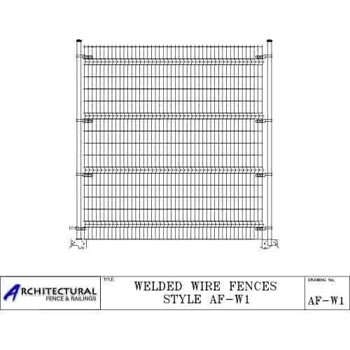 Welded-Wire-Fence