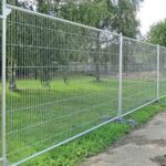 temporary fences