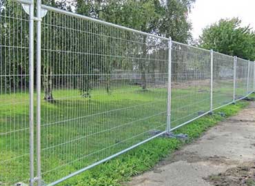 temporary fences
