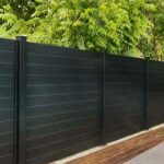 Horizontal Aluminum Privacy Fence Panels