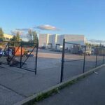 Chain-Link-Fence-Chain-Link-Gate-Installation-in-Vaughan