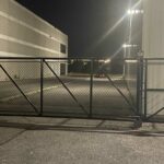Chain-Link-Gate-Installed-in-Vaughan