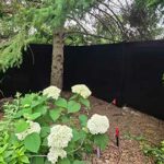 Aluminum Fence-Aluminum Horizontal Slat Fence Panels-Aluminum Fence Installed in Richmond Hill