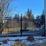 Aluminum Fence -Aluminum Picket Fence Installed in King City