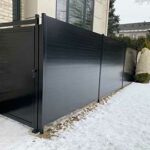 Aluminum Fence-Aluminum Privacy Fence Panels