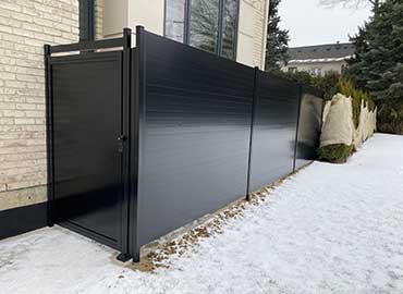 Aluminum Fence-Aluminum Privacy Fence Panels