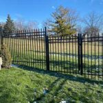 Aluminum Picket Fence Panels-Aluminum Fence Aluminum Privacy Fence Panels-Aluminum Fence Installed in Markham