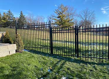 Aluminum Picket Fence Panels-Aluminum Fence Aluminum Privacy Fence Panels-Aluminum Fence Installed in Markham