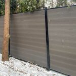 Composite Fence-Composite Fencing installed in Richmond Hill