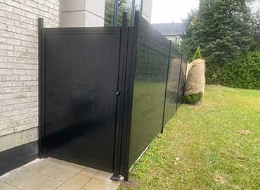 Fence Gates-Aluminum Fence Gates-Privacy Fence Gates installed in Burlington (1)