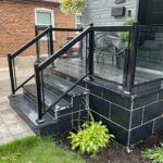 Glass Railing-Stairs Railings Toronto-Aluminum Railings-Glass Railings-Pool Railings-Balcony-Railings-Banister-Railings-Porch Railings