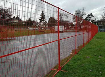 Temporary Fence Canada-Construction Fence Rental