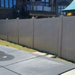 Vinyl Fence installed in Newmarket