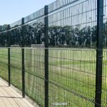 Welded Wire Fence Installed in Oshawa