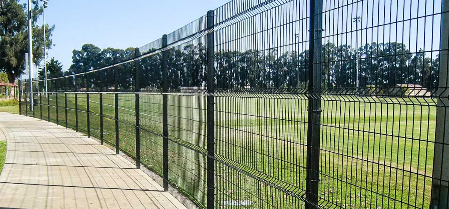 Welded Wire Fence Installed in Oshawa