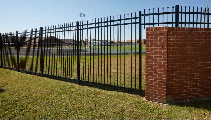 Commercial Ornamental fence