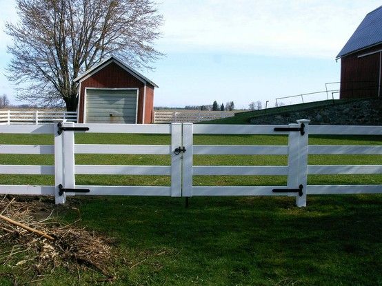 Farm Fence Gates