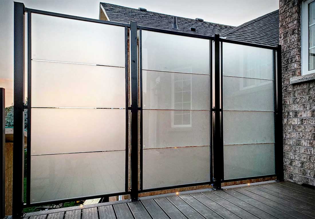 Glass Privacy Screens