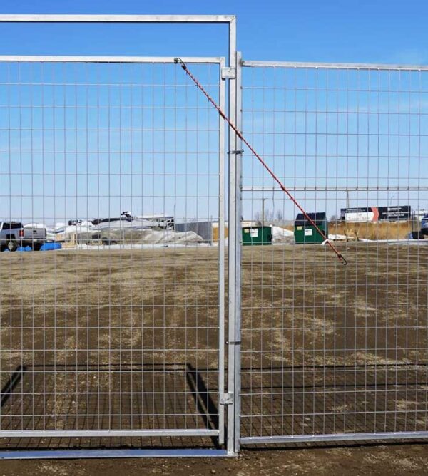 Temporary Fence Gates