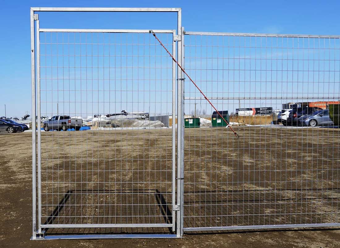 Temporary Fence Gates